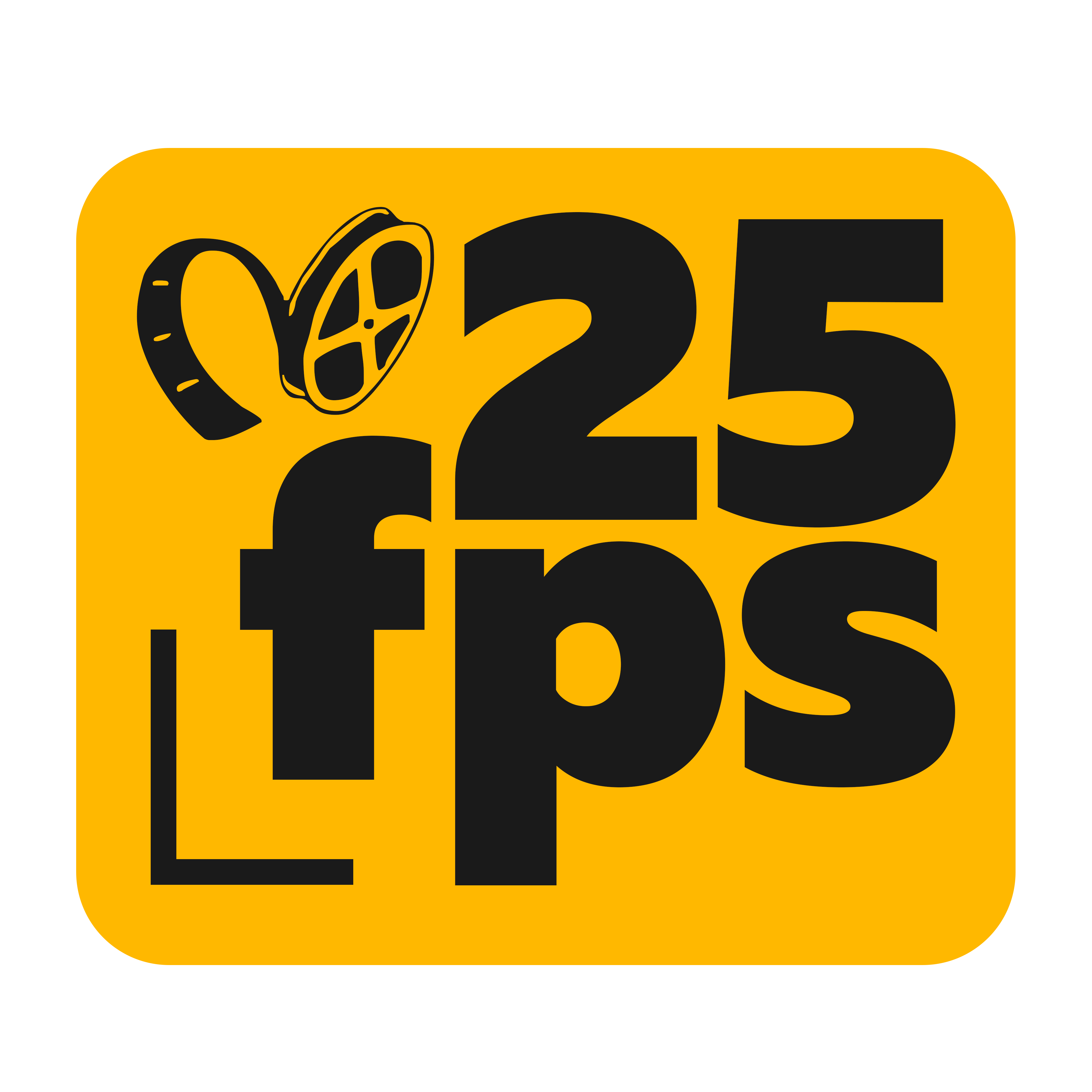 25fps. Studio Logo